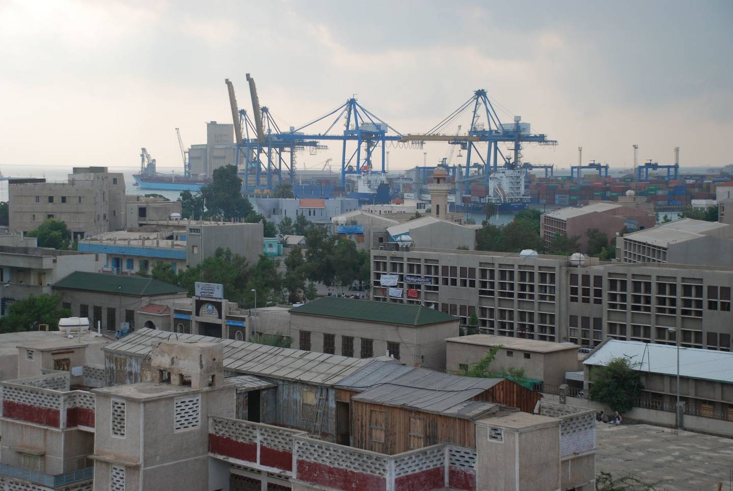 Port-