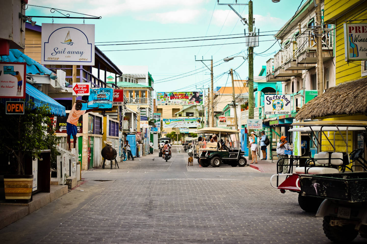 San Pedro Town