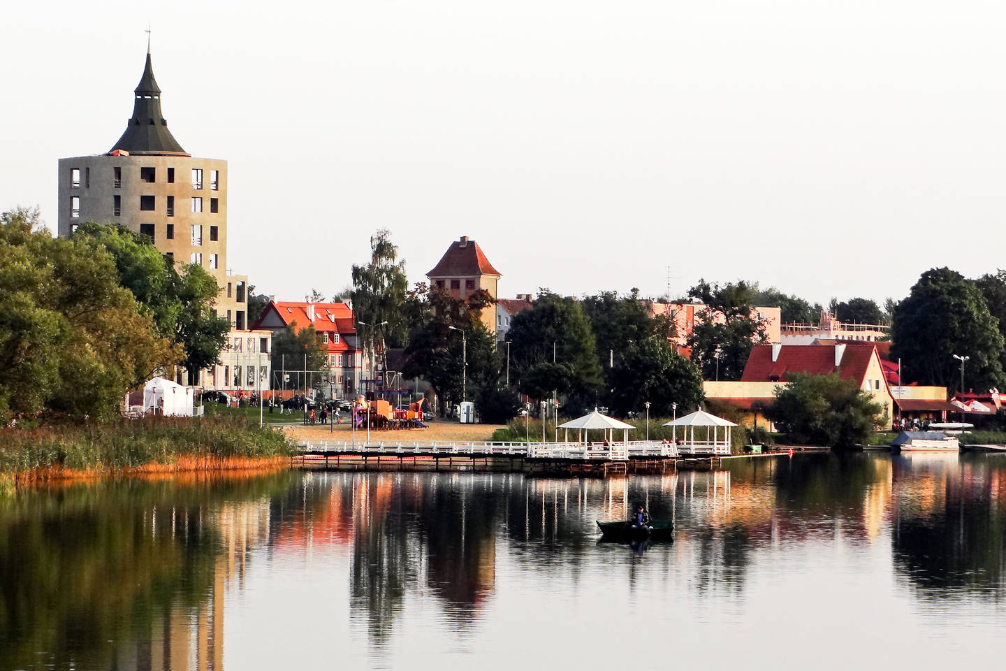 Szymany, Szczytno County